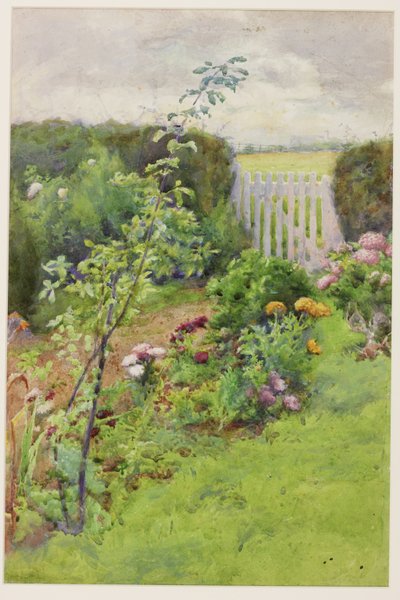 La porte du jardin - Charles Gogin